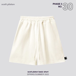 Quần short thun BASIC Scott Platon