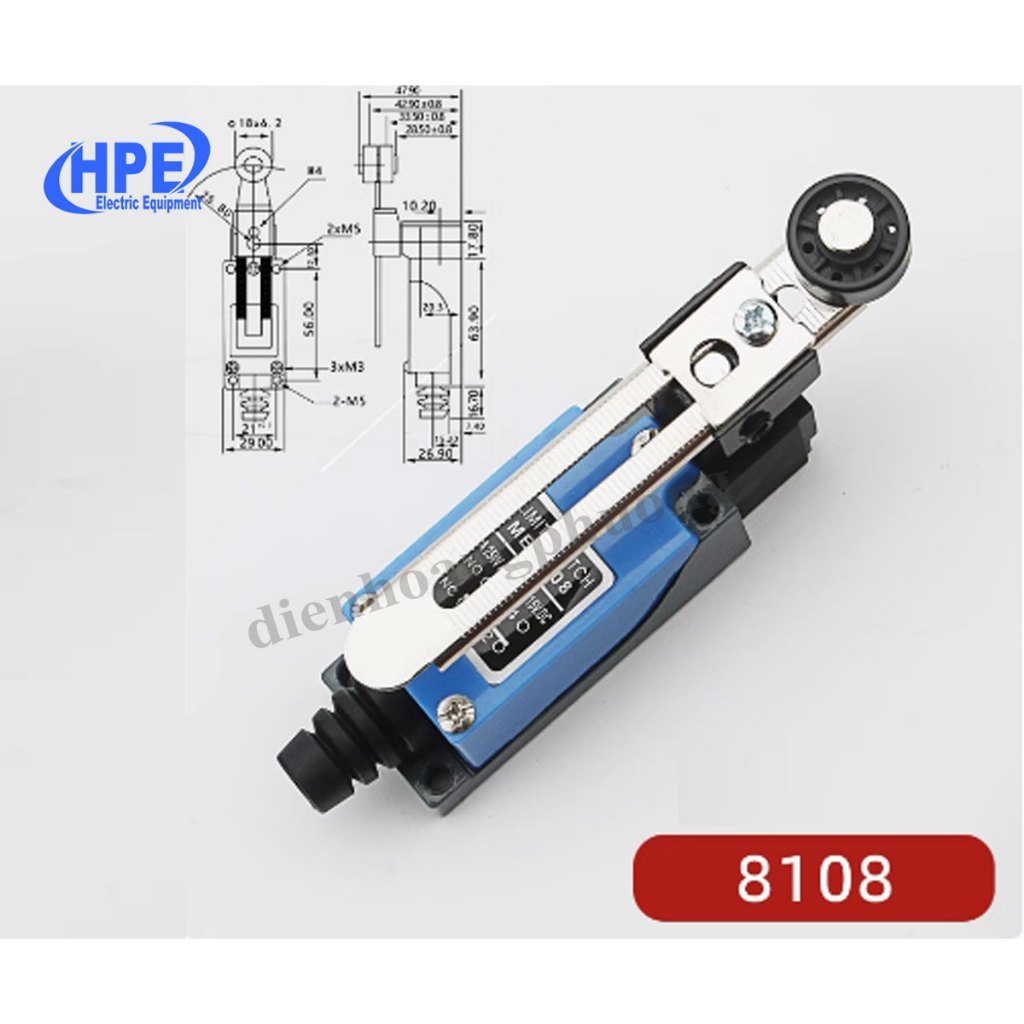 Công tắc hành trình ME8108, ME8166, ME9101, ME8104, ME8107, ME8169 ,ME8111, ME8112, ME8169