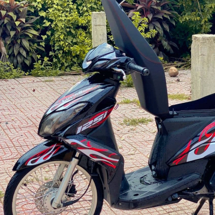 TEM RỜI MIO LUVIAS 125 TEM LỬA