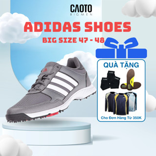 Siêu Sale Giày Nam Golf [Chính Hãng] Xám Big Size 44 47 48