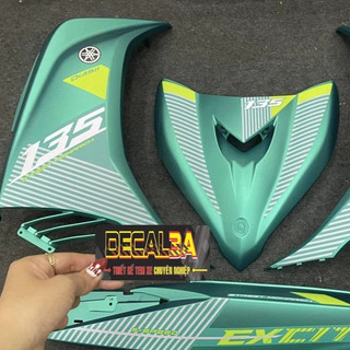 TEM EX 135 CHỈ SỌC DECAL 3A