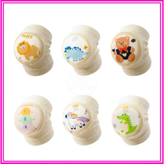 Bọc bảo vệ đầu gối mùa hè cho bé tập bò, miếng đệm đầu gối chống va đập thoáng khí an toàn cho bé