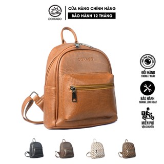 Balo Da Mini Thời Trang Nữ DOHAGO Thiết Kế Gọn Nhẹ, Nhiều Màu Sắc - BN10