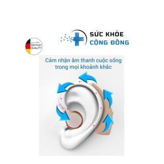 Máy Trợ Thính Cao Cấp Beurer HA20