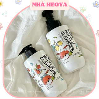 NƯỚC RỬA BÌNH THUẦN CHAY LALABEBE K-MOM DẠNG GEL HÀN QUỐC CHO BÉ