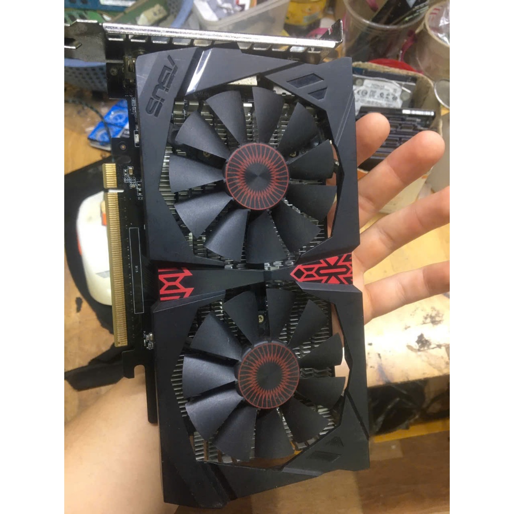 Card VGA ASUS GeForce® GTX 750Ti 2GB DDR5