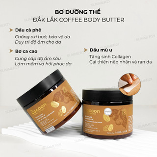 Tẩy tế chết COCOON cà phê Đắk Lắk
