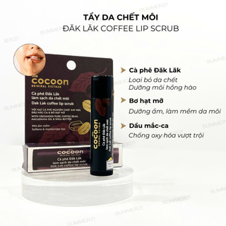Tẩy tế chết COCOON cà phê Đắk Lắk