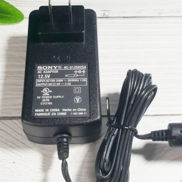 Dây sạc loa bluetooth Sony SRS-D5 12.5v bản gốc chính hãng