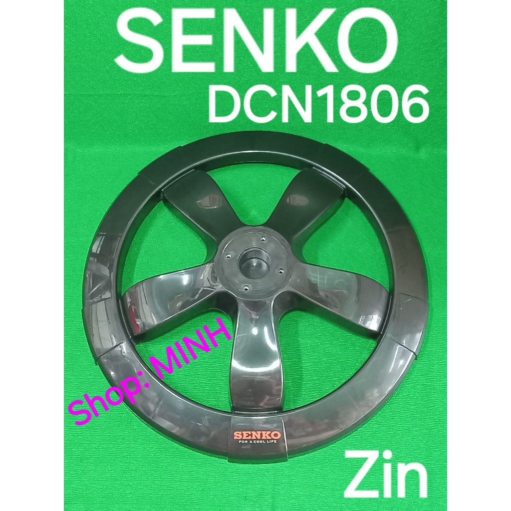 Mâm quạt Senko DCN1806 zin theo máy (B5) – chân đế quạt đứng B5 Senko DCN1806 (màu đen)