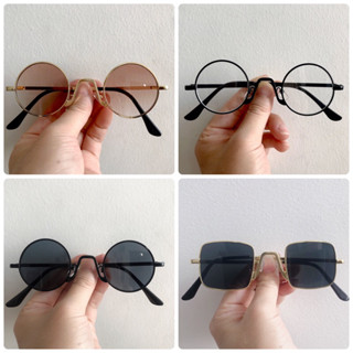 Kính râm, kính mát, kính tàu - gọng kim loại - thời trang cho bé trai và bé gái
