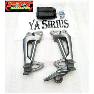 CẶP PÁS NHÔM GÁC CHÂN SAU SIRIUS ( HÀNG ĐẸP )