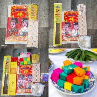 COMBO cúng sao CỬU DIỆU TINH QUÂN đầy đủ(Kế đô,Thái bạch,La hầu...)