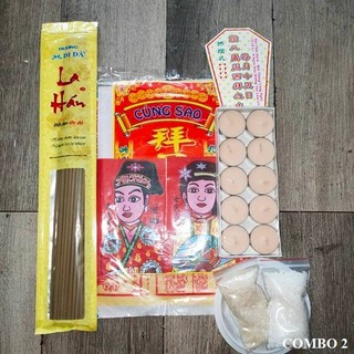 COMBO cúng sao CỬU DIỆU TINH QUÂN đầy đủ(Kế đô,Thái bạch,La hầu...)