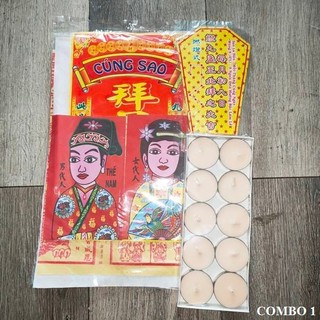 COMBO cúng sao CỬU DIỆU TINH QUÂN đầy đủ(Kế đô,Thái bạch,La hầu...)