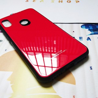 Ốp lưng Xiaomi Redmi Note 6 lưng kính - viền nhựa dẻo chống sốc