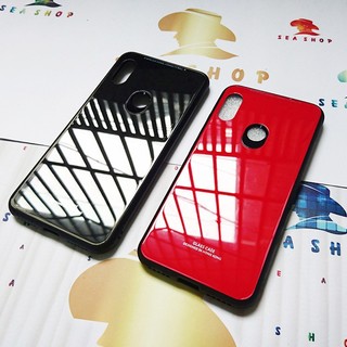 Ốp lưng Xiaomi Redmi Note 6 lưng kính - viền nhựa dẻo chống sốc