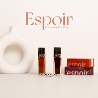 Son Espoir Couture Lip Tint Shine màu Nutty và Vampy