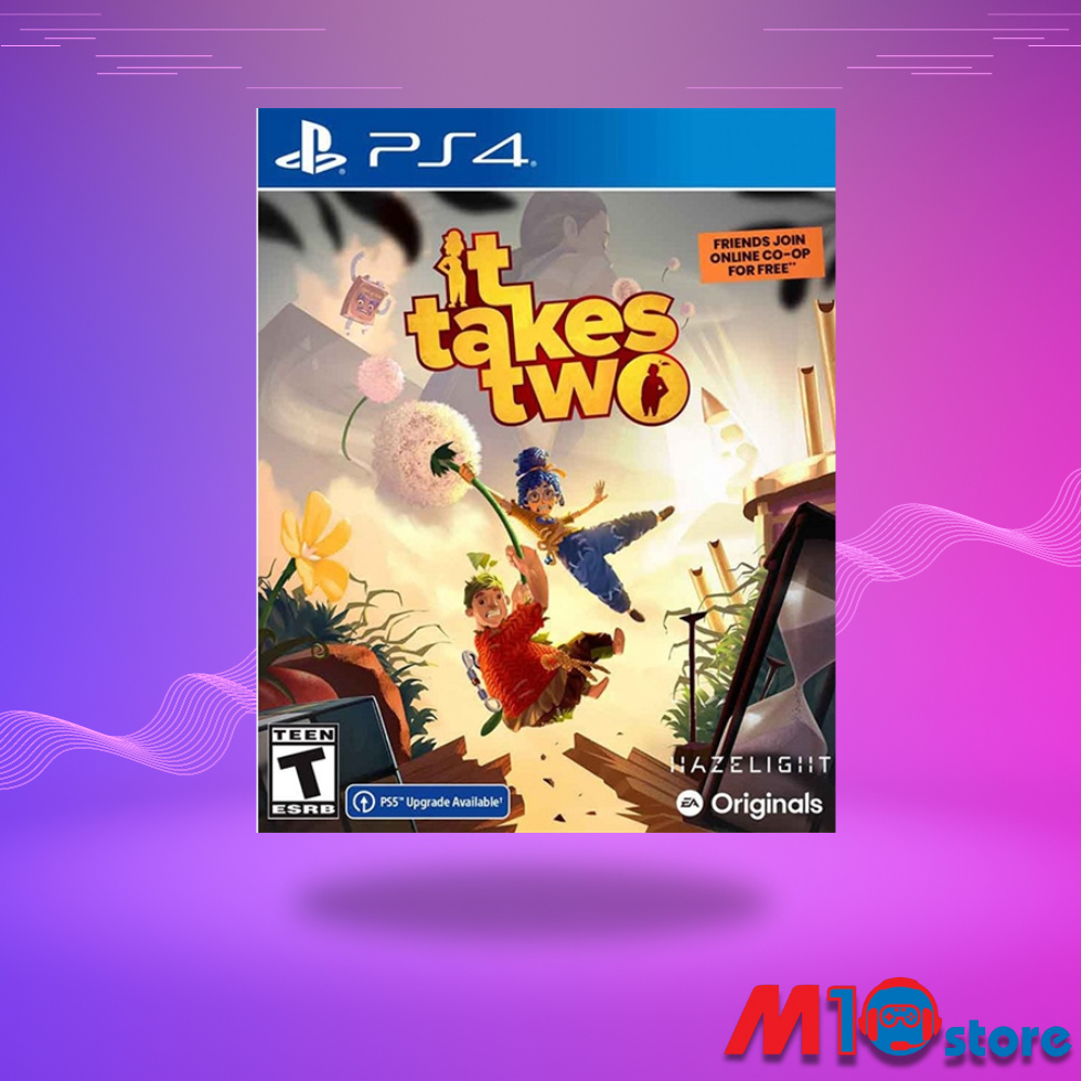 Đĩa Game PS4 It Take Two (2 Người)
