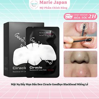 Mặt Nạ Đẩy Mụn Đầu Đen Ciracle Goodbye Blackhead Miếng Lẻ