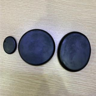 Đá Nóng SPA Massage Đá Núi Lửa size đá tròn 8x8cm - VASS BEAUTY & SPA