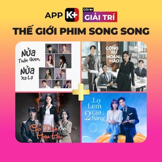 App K+ Gói Giải Trí - Thời hạn 08 tháng (tặng thêm 04 tháng)