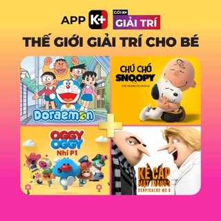 App K+ Gói Giải Trí - Thời hạn 08 tháng (tặng thêm 04 tháng)