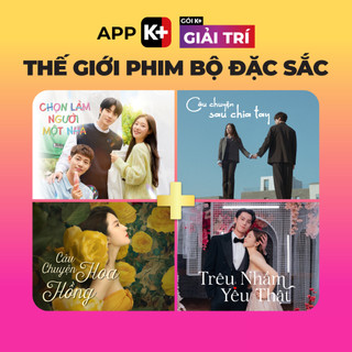 App K+ Gói Giải Trí - Thời hạn 08 tháng (tặng thêm 04 tháng)