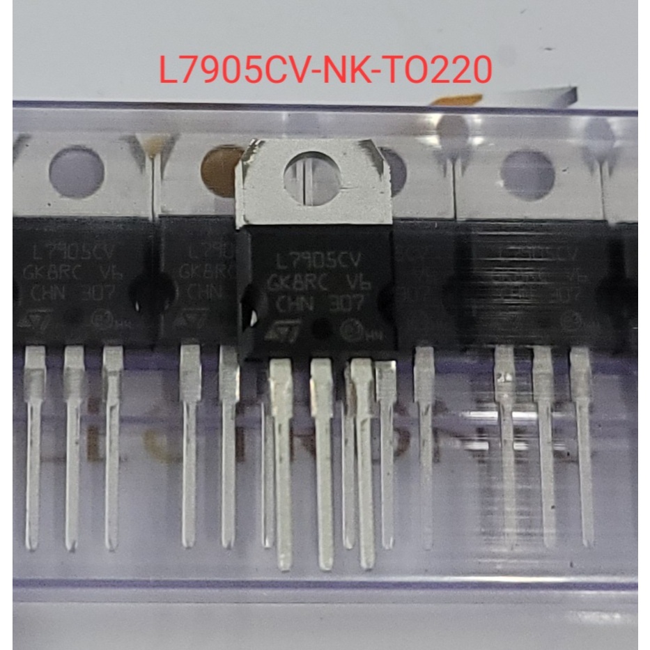 L7905CV L7905 7905 5V TO-220 1.5A Chính hãng mới 100% (con)