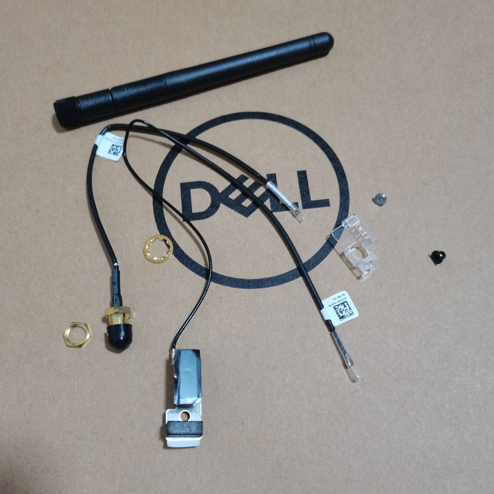 Bộ ăng-ten wifi + bluetooth cho máy Dell Optiplex 3080 5080 7080 3090 5090 7090 Micro Desktop (M.2/N