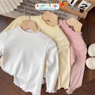 Áo tăm lạnh cho bé, áo thu đông cho bé chất mềm mịn