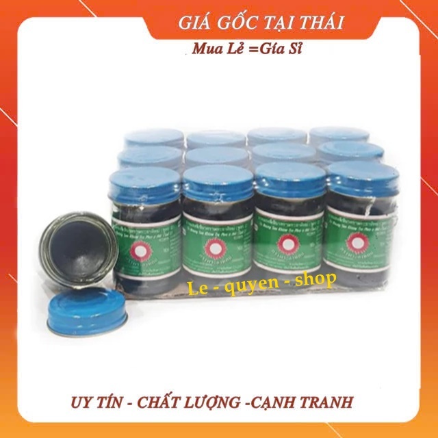 [Combo] 12 Chai Dầu cù là đen Thái Lan 60gr