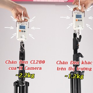 Chân Đèn Studio Sơn Tĩnh Điện CB 280(2m8)