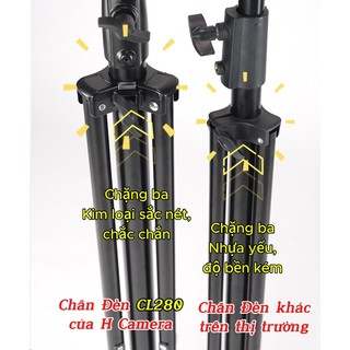 Chân Đèn Studio Sơn Tĩnh Điện CB 280(2m8)