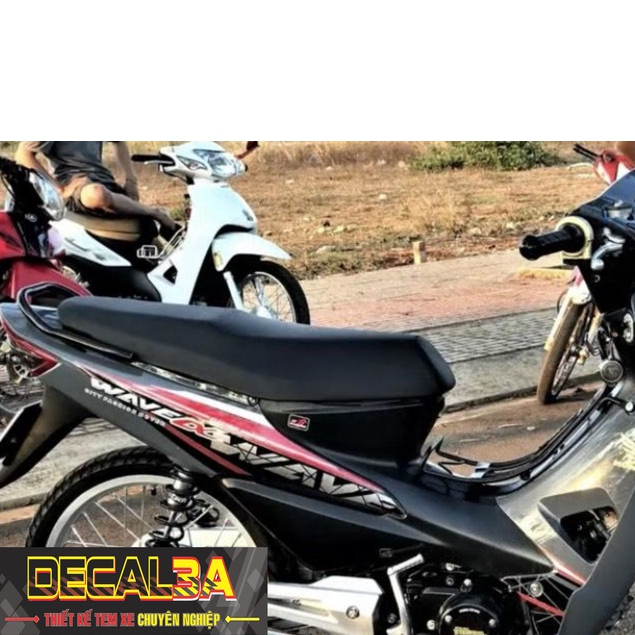 TEM RỜI WAVE RS SỌC CARO DECAL 3A