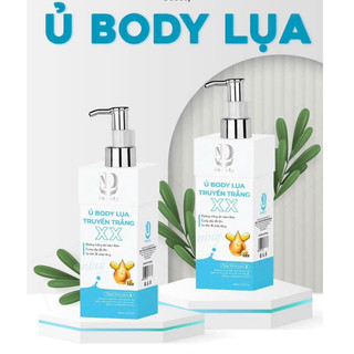 KEM Ủ LỤA BODY HỖ TRỢ DƯỠNG TRẮNG MD BEAUTY