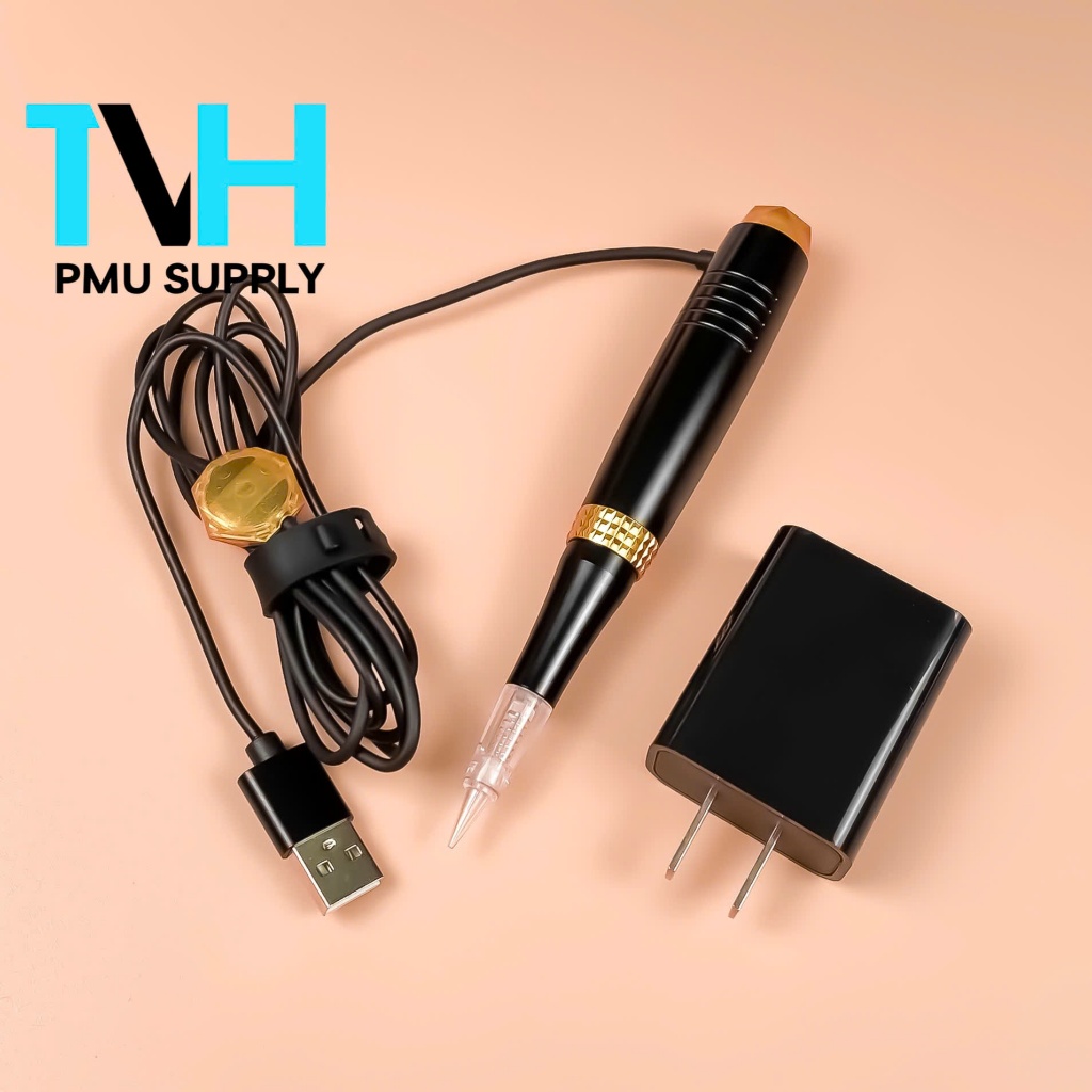 Máy Phun Xăm Kim Cương Kim Lò Xo Sử Dụng Phun Xăm Thẩm Mỹ - DCPX TVH