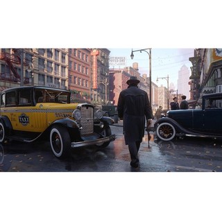 Đĩa Game PS4 Mafia Trilogy