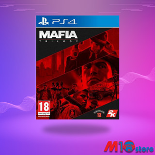 Đĩa Game PS4 Mafia Trilogy