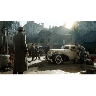 Đĩa Game PS4 Mafia Trilogy