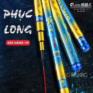   Giá Hủy Diệt  Cần Câu Săn Hàng Hạng Nặng Guide Phục Long Chất Liệu Carbon Toray Cao Cấp -Shop GLT- 