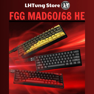 [SẴN GIAO NGAY] Bàn phím cơ gaming MAD60 | MAD68 HE | Rapid Trigger | 1000hz | 8000hz