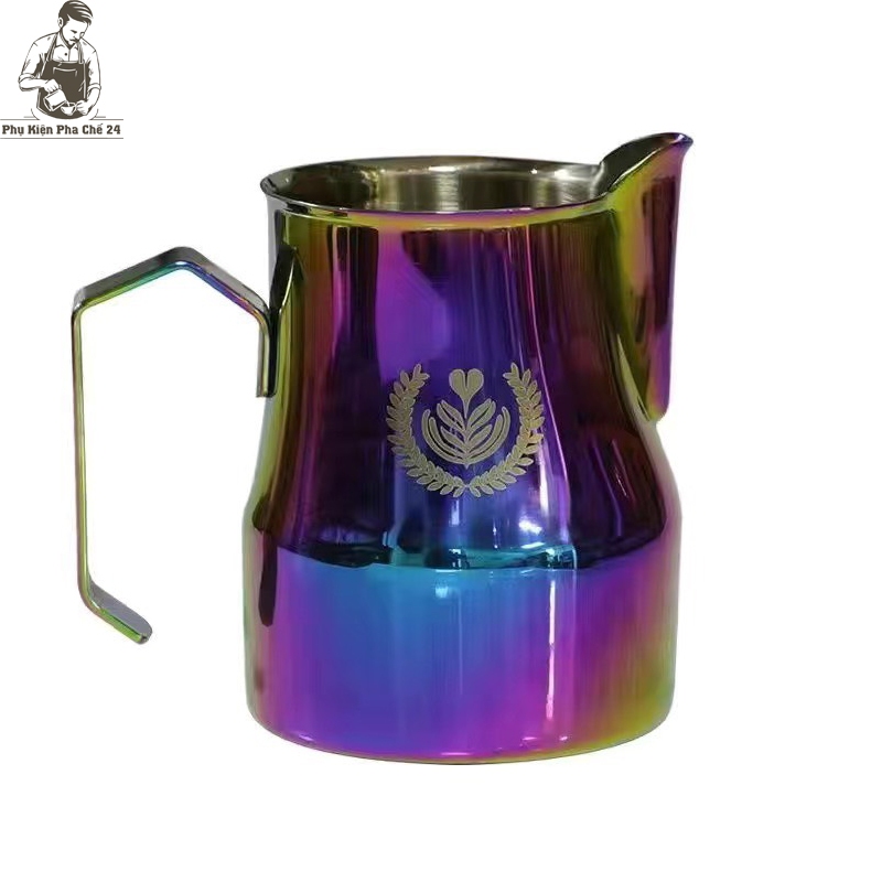 Ca Đánh Sữa Mỏ Vịt Mạ Titan 500ml