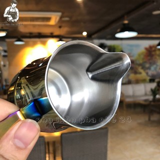 Ca Đánh Sữa Mỏ Vịt Mạ Titan 500ml