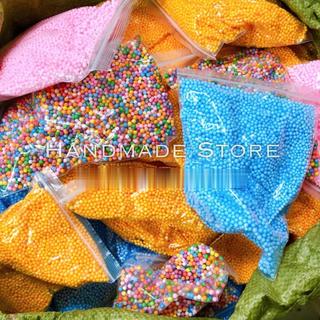 Gói hạt xốp nhiều màu