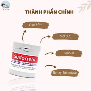 Sudocrem 60g – Kem Giảm Hăm, Làm Dịu Da Cho Bé | Xuất Xứ UK