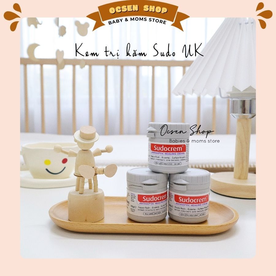 Sudocrem 60g – Kem Giảm Hăm, Làm Dịu Da Cho Bé | Xuất Xứ UK