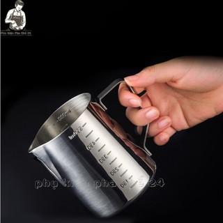 Ca Đánh Sữa Inox304 Có Vạch Chia