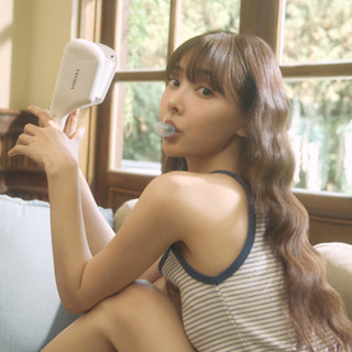 VODANA Compact mini Máy uốn sóng nước Hàn Quốc size nhỏ Máy dập sóng bỏ túi