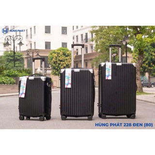 Vali SIZE 32 kéo du lịch  HÙNG PHÁT size 28 inch (cực đại) xoay 360 độ, tiện dụng, chống va đập  (BH 5n)